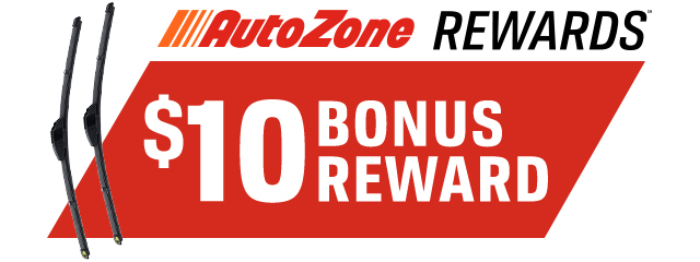 AutoZone Rewards | $10 BONUS REWARD