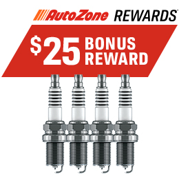 AutoZone REWARDS(TM) | $25 BONUS REWARD