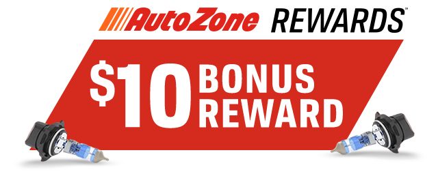 AutoZone Rewards | $10 BONUS REWARD