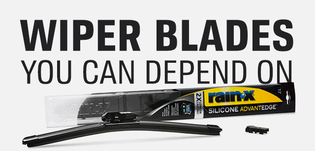 WIPER BLADES YOU CAN DEPEND ON