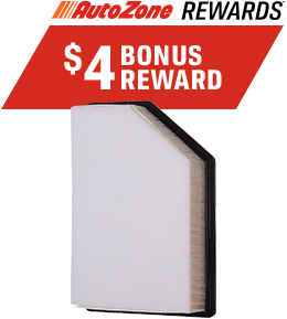 AutoZone REWARDS(SM) ($)4 BONUS REWARD