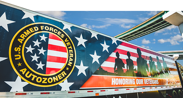 U.S. ARMED FORCES VETERAN | AUTOZONER | HONORAING OUR VETERANS