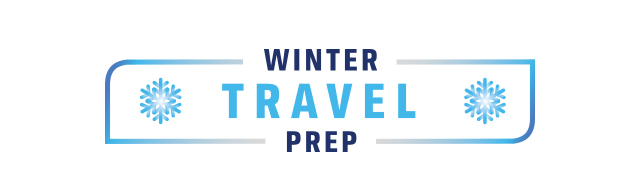 WINTER TRAVEL PREP