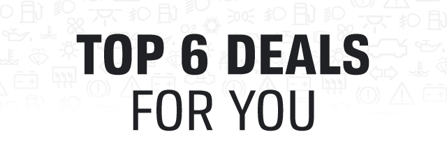 TOP 6 DEALS FOR YOU