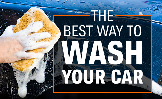 THE BEST WAY TO WASH YOUR CAR