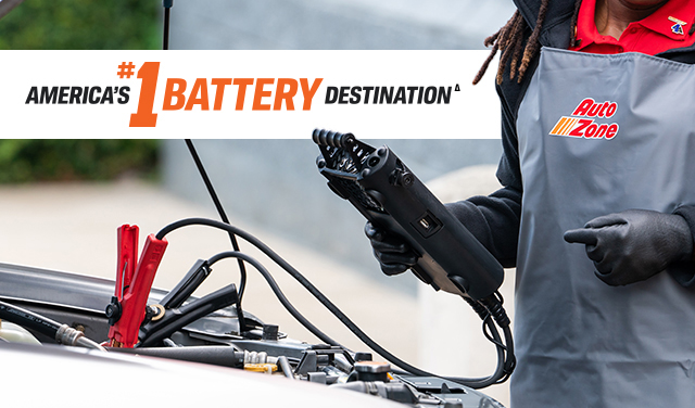 AMERICA'S #1 BATTERY DESTINATIONΔ