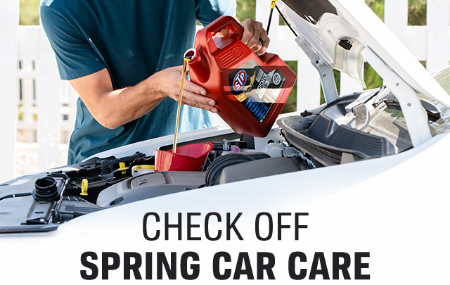 CHECK OFF SPRING CAR CARE