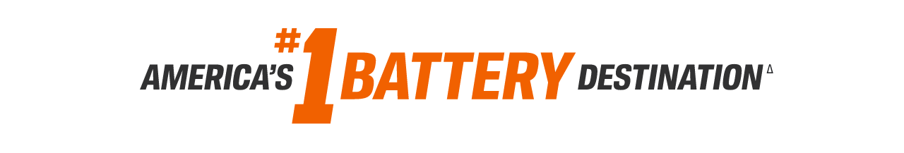 AMERICA'S#1 BATTERY DESTINATIONΔ