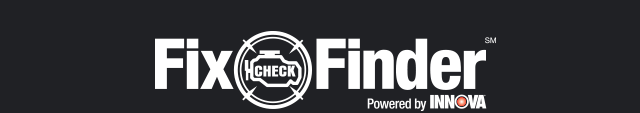 FIX FINDER(SM) | POWERED BY INNOVA