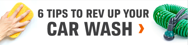 6 TIPS TO REV UP YOUR CAR WASH >