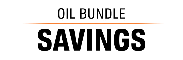 OIL BUNDLE SAVINGS