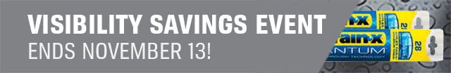 VISIBILITY SAVINGS EVENT ENDS NOVEMBER 13!