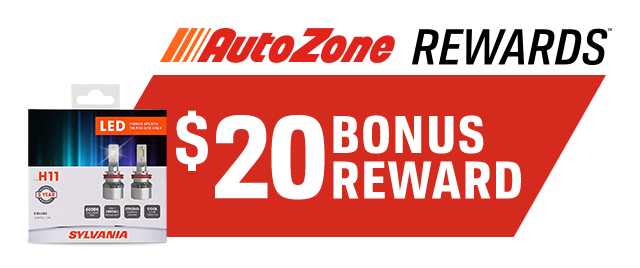 AutoZone REWARDS(SM) | $20 BONUS REWARD