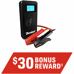 Duralast® | $30 BONUS REWARD‡