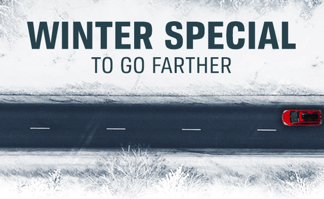 WINTER SPECIAL TO GO FARTHER