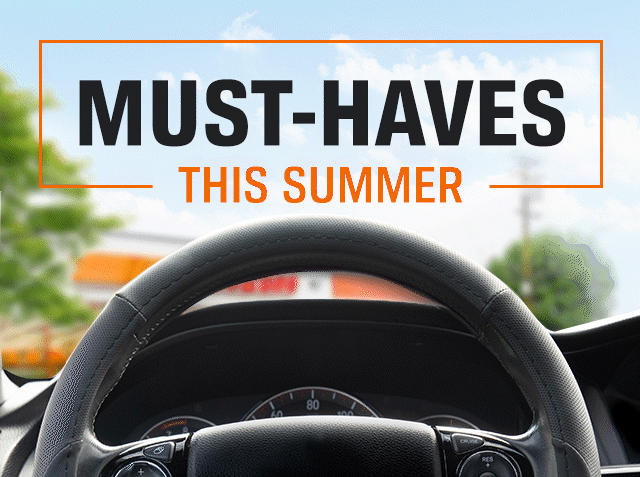 MUST-HAVES THIS SUMMER