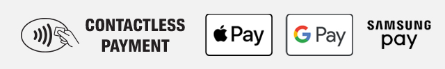 CONTACTLESS PAYMENT | Apple Pay | Google Pay | SAMSUNG Pay  CONTACTLESS Shustas 