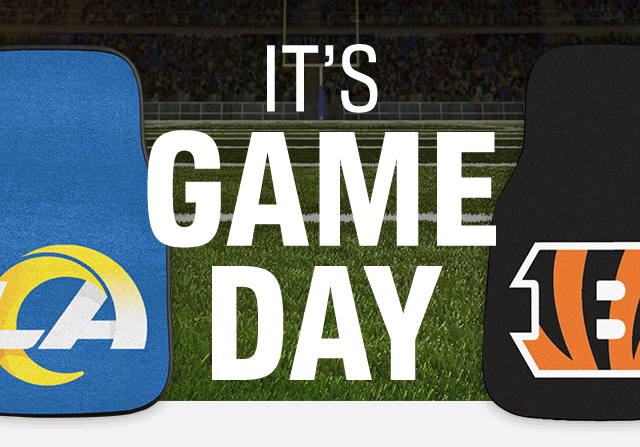 IT'S GAME DAY