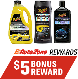 AutoZone REWARDS ($)5 BONUS REWARD