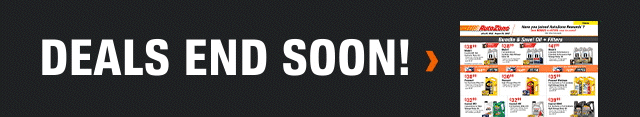DEALS END SOON! >