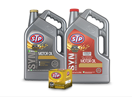 STP | MOTOR OIL