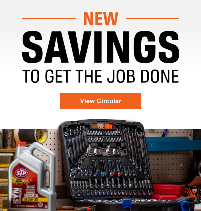 NEW SAVINGS TO GET THE JOB DONE