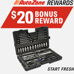 AUTOZONE REWARDS | $20 BONUS REWARD | STAY FRESH