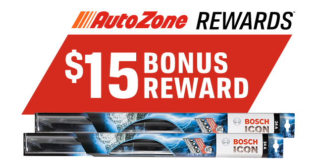 AutoZone REWARDS | $15 BONUS REWARD