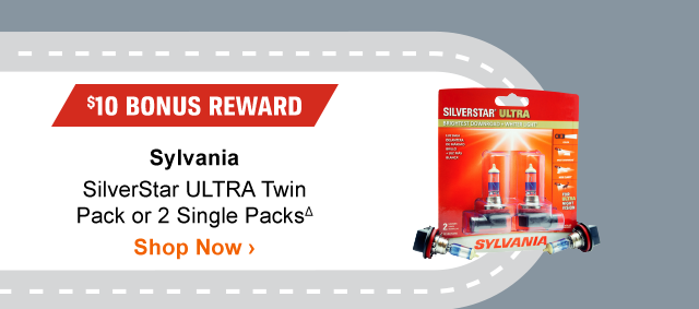 $10 BONUS REWARD Sylvania | Shop Now >