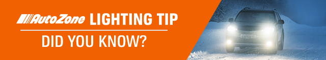 AutoZone LIGHTING TIP | DID YOU KNOW?