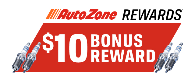 AutoZone REWARDS | $15 BONUS REWARD