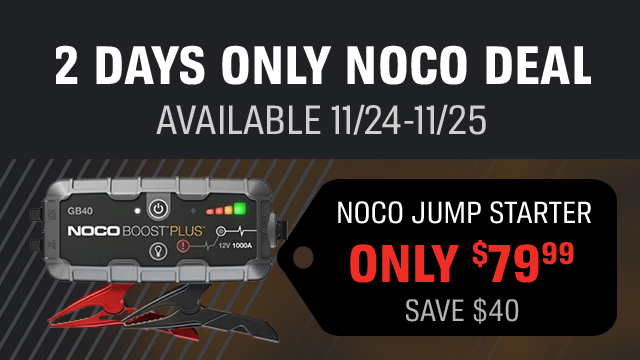 LIMITED-TIME NOCO DEAL