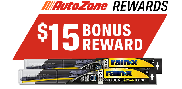 AutoZone REWARDS | $15 BONUS REWARD