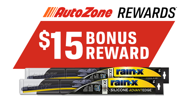 AutoZone REWARDS | $15 BONUS REWARD