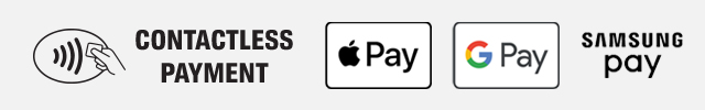 CONTACTLESS PAYMENT | Apple Pay | Google Pay | SAMSUNG pay