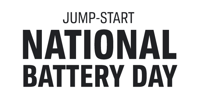 JUMP-START NATIONAL BATTERY DAY