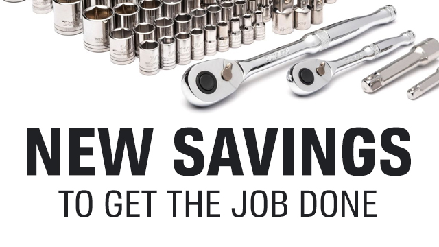 BOOST DIY SAVINGS WITH NEW DEALS