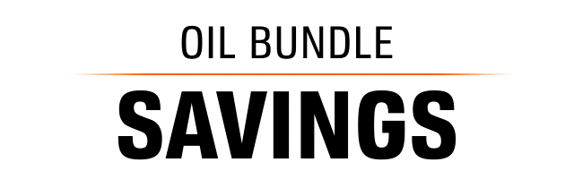 OIL BUNDLE | SAVINGS