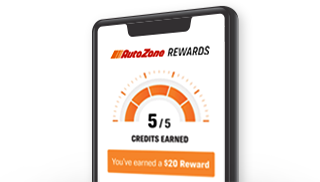 AutoZone REWARDS | You've earned  a ($)20 Reward