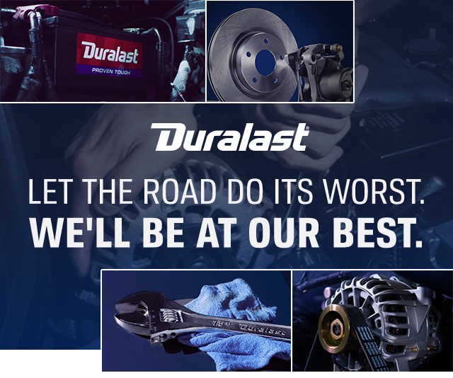 DURALAST(®) | LET THE ROAD DO ITS WORST. WE’LL BE AT OUR BEST.