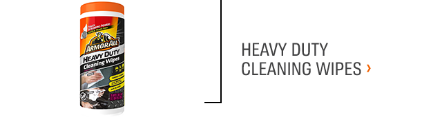 HEAVY DUTY CLEANING WIPES >