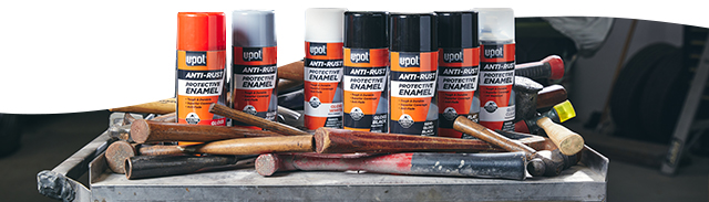 UPOT | ANTI-RUST PROTECTIVE ENAMEL