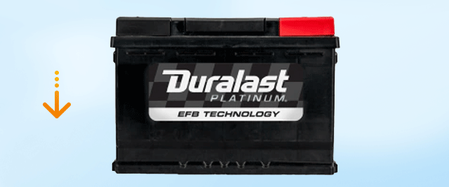 Duralast PLATINUM(R) | EFB TECHNOLOGY