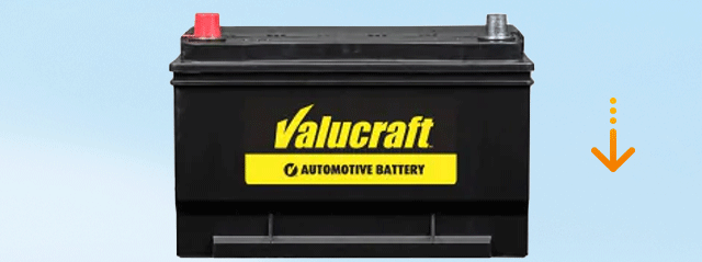 VALUCRAFT | AUTOMOTIVE BATTERY