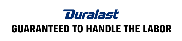 Duralast® | GUARANTEED TO HANDLE THE LABOR