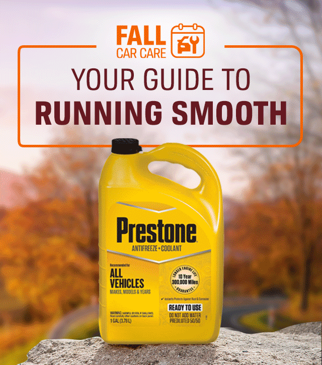 FALL CAR CARE | YOUR GUIDE TO RUNNING SMOOTH
