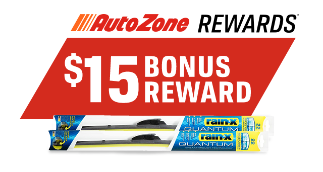AUTOZONE REWARDS(SM) | $15 BONUS REWARD
