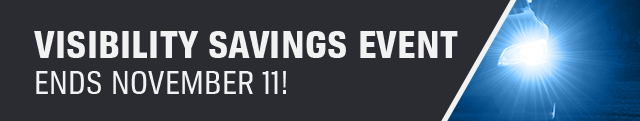 VISIBILITY SAVINGS EVENT ENDS NOVEMBER 11!
