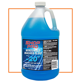 SHOP PRO WINDSHIELD WASHER FLUID