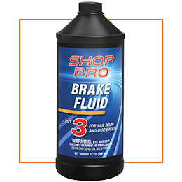 SHOP PRO BRAKE FLUID